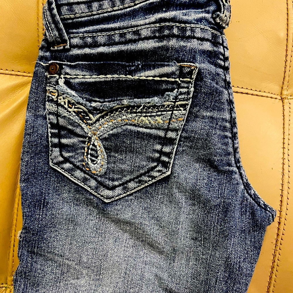 EUC. Girls bell bottom jeans. Size 0.